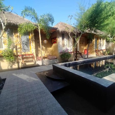 The Huts Villa Gili Trawangan Exterior foto