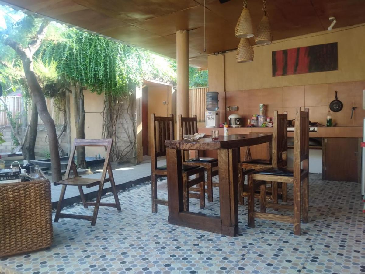 The Huts Villa Gili Trawangan Exterior foto