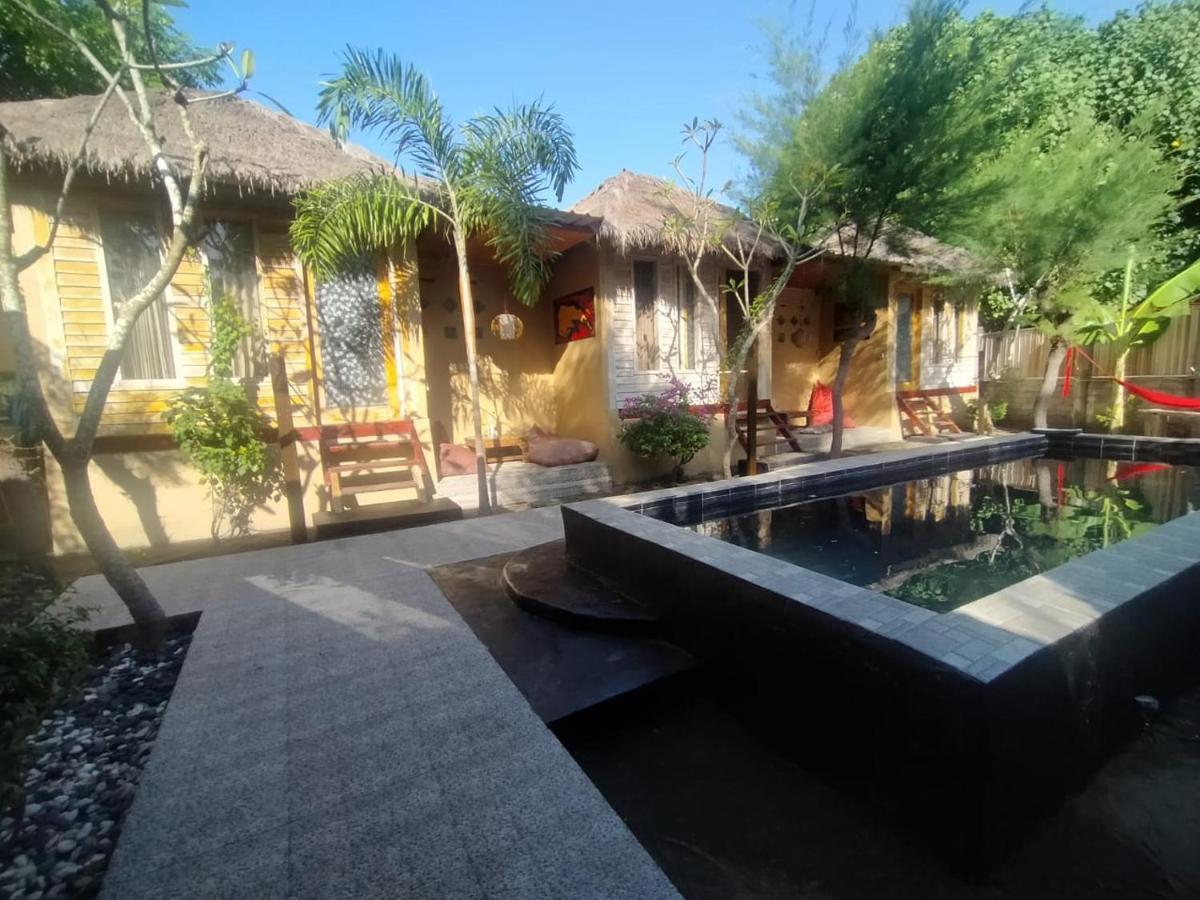 The Huts Villa Gili Trawangan Exterior foto