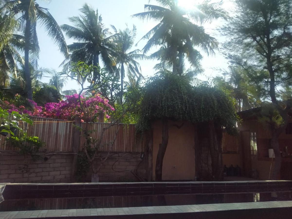The Huts Villa Gili Trawangan Exterior foto