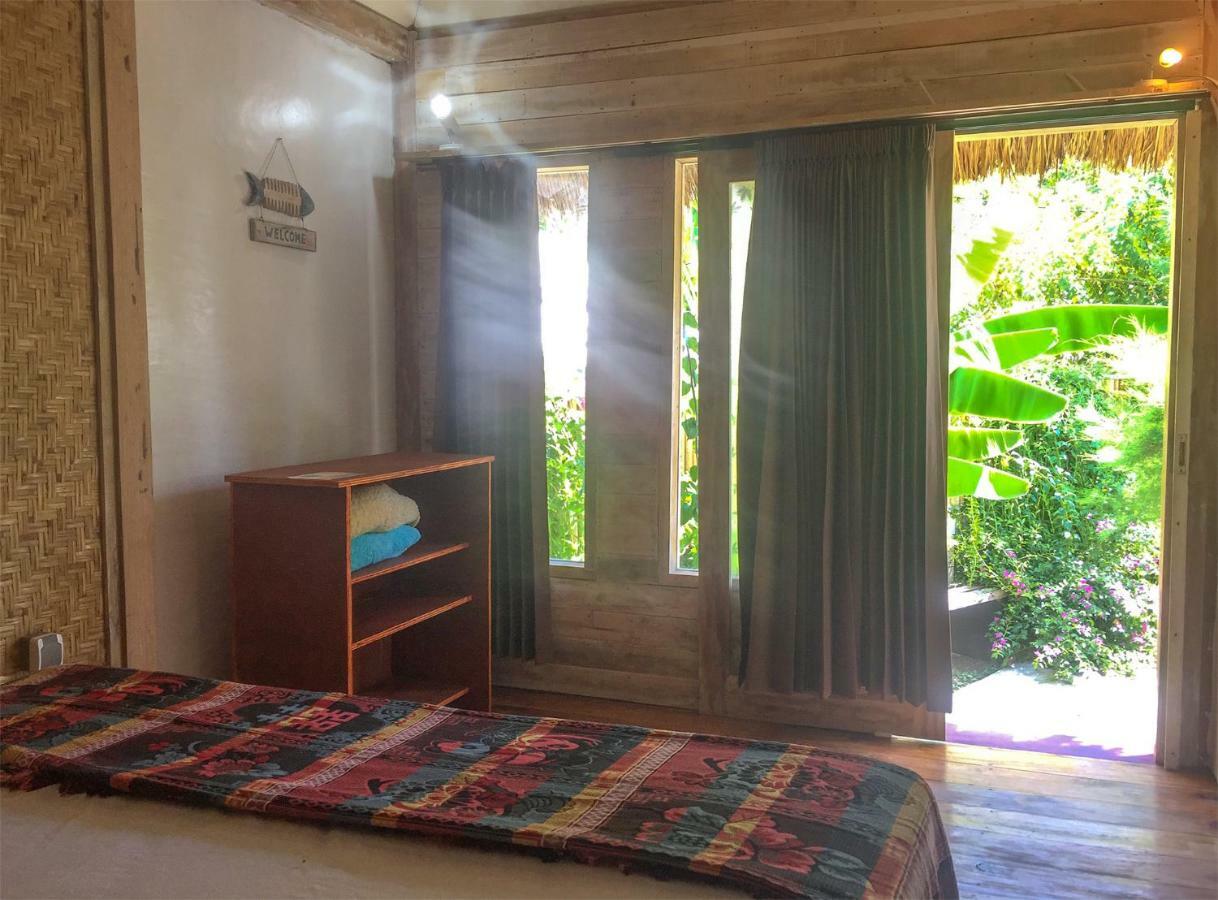 The Huts Villa Gili Trawangan Exterior foto