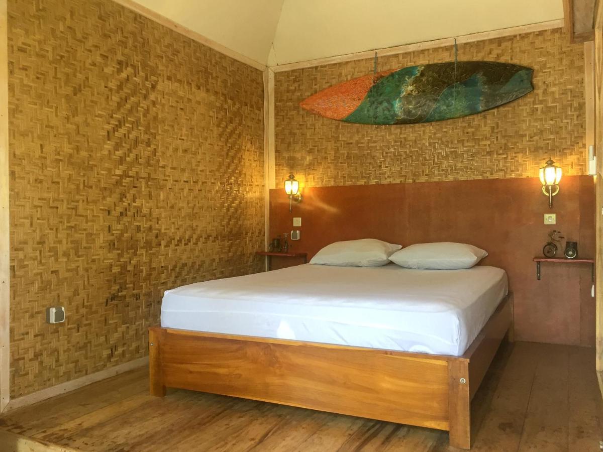 The Huts Villa Gili Trawangan Exterior foto