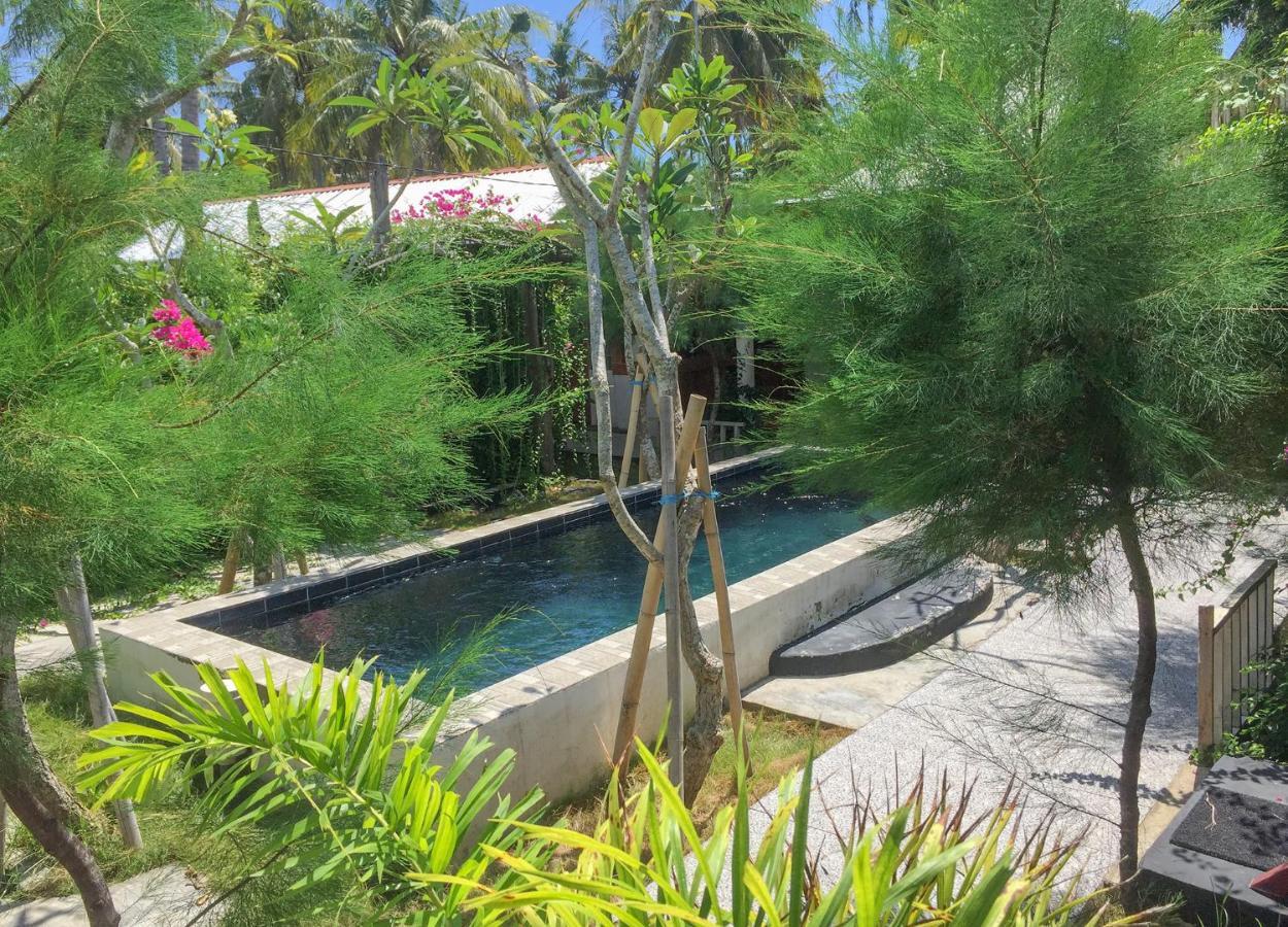 The Huts Villa Gili Trawangan Exterior foto